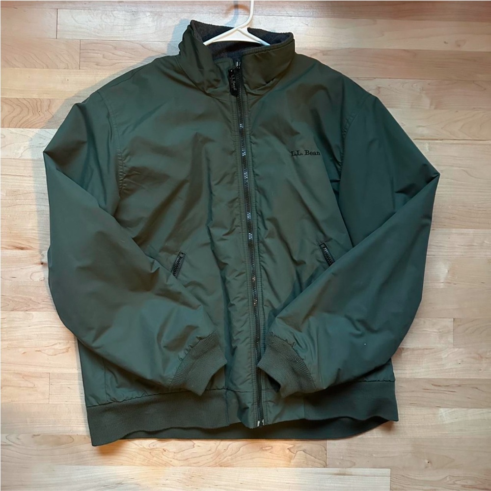 L.L. Bean Men's Green Jacket